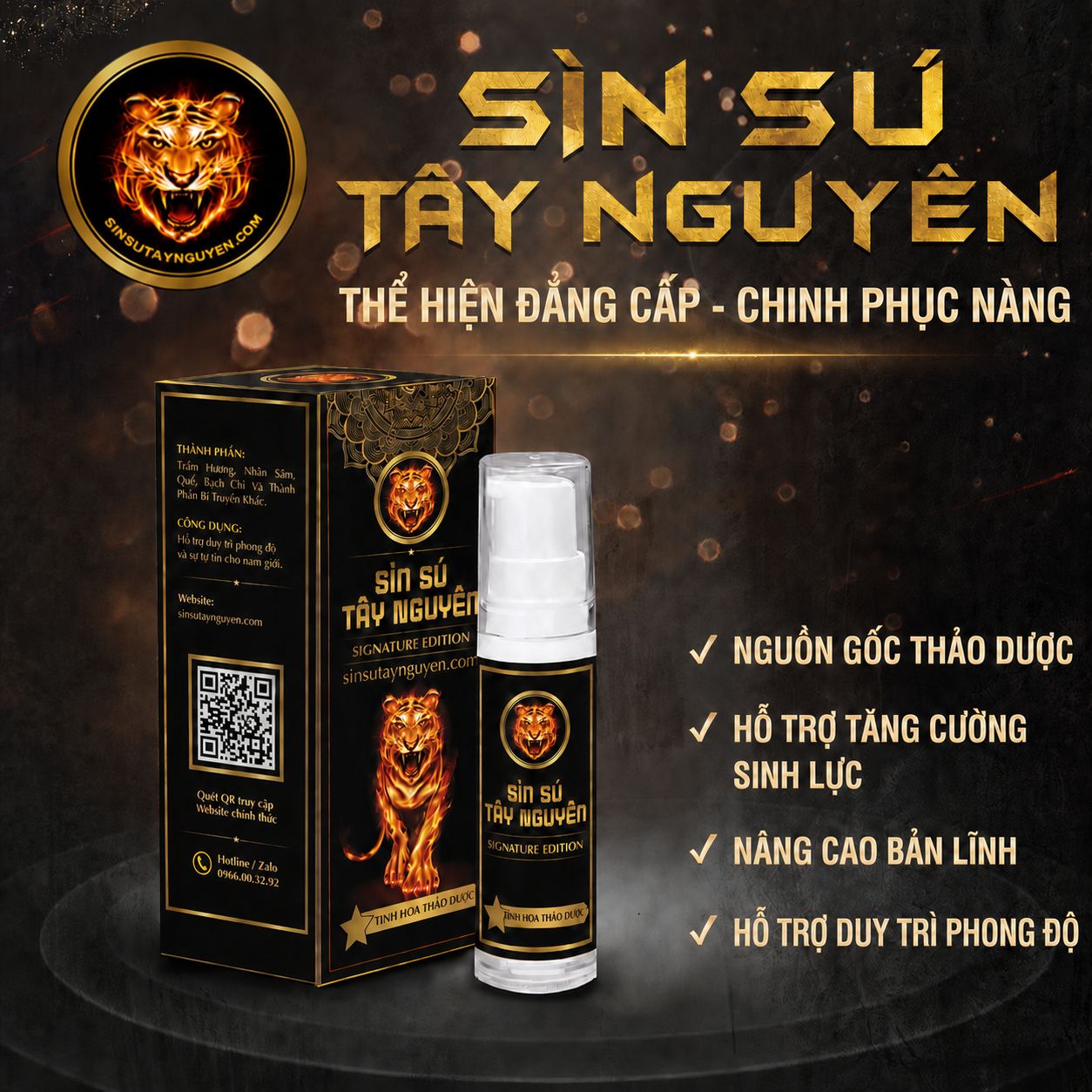 Sìn Sú Dạng Xịt 4ml