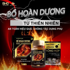 Bổ Hoàn Dương PLUS Chính Hãng