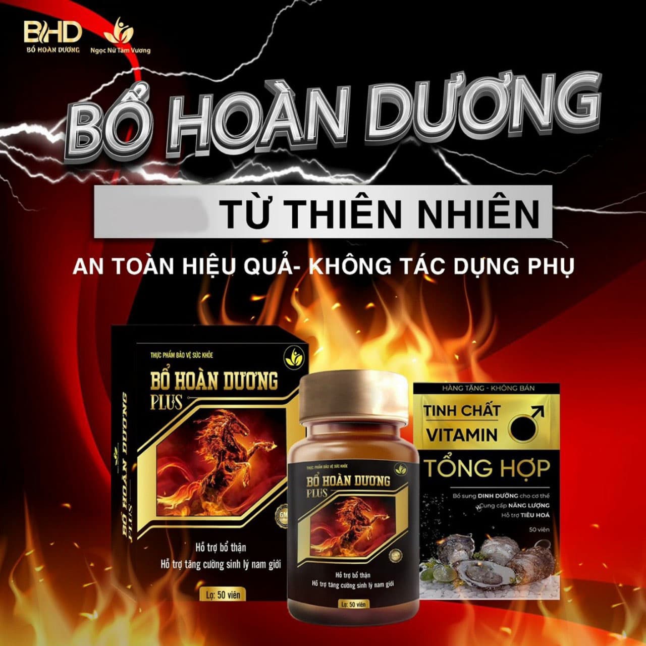 Bổ Hoàn Dương PLUS Chính Hãng - Sìn Sú Tây Nguyên Bổ Hoàn Dương PLUS Chính Hãng