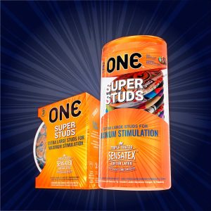 Bao cao su ONE Siêu Gai - ONE® SUPER STUDSTM