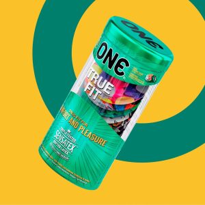 Bao cao su ONE ôm sát vừa vặn - ONE® TRUE FIT