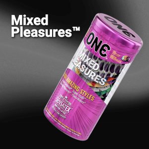 Bao cao su One HỖN HỢP- MIXED PLEASURE