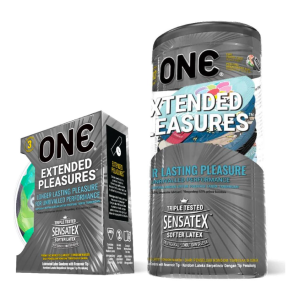 Bao cao su ONE KÉO DÀI THỜI GIAN - EXTENDED PLEASURES