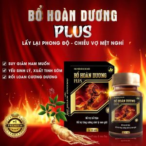 Bổ Hoàn Dương PLUS Chính Hãng - Sìn Sú Tây Nguyên Sìn Sú Tây Nguyên - Sìn Sú Tây Nguyên