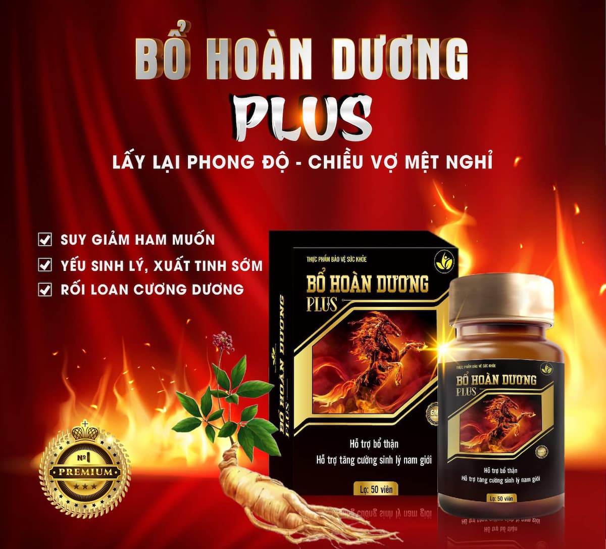 Bổ Hoàn Dương PLUS Chính Hãng - Sìn Sú Tây Nguyên Bổ Hoàn Dương PLUS Chính Hãng - Hình ảnh 2