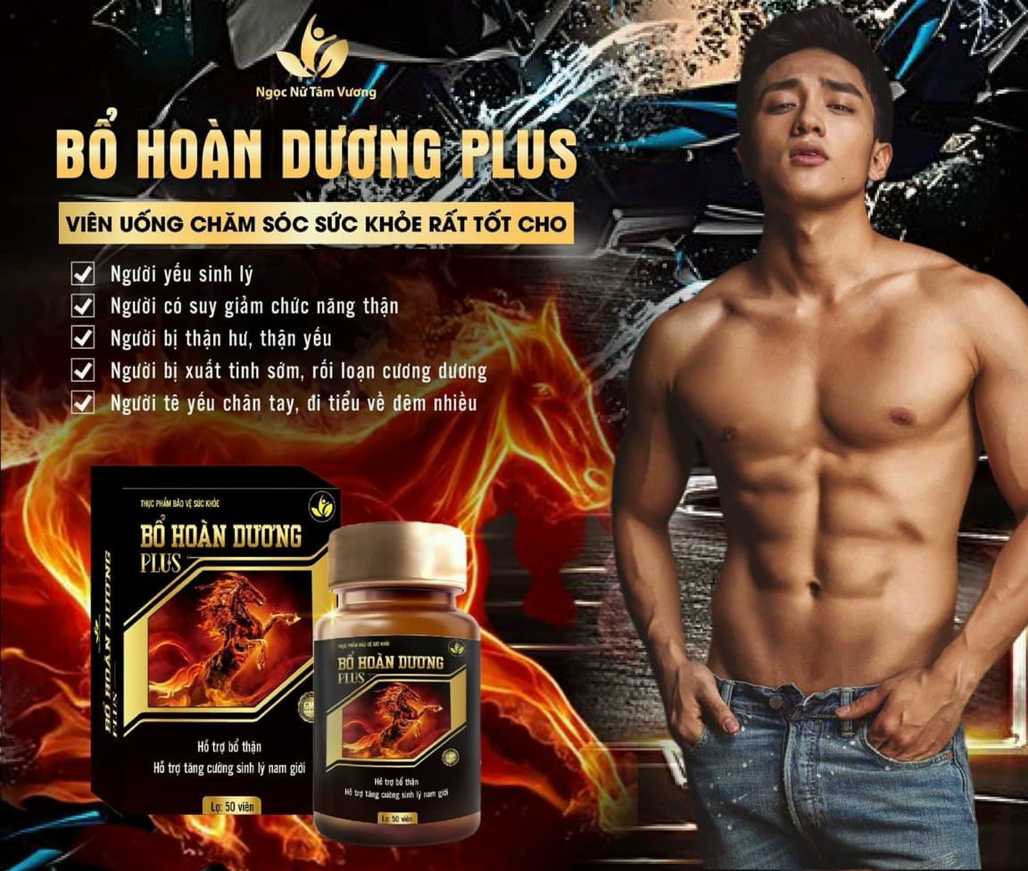 Bổ Hoàn Dương PLUS Chính Hãng - Sìn Sú Tây Nguyên Bổ Hoàn Dương PLUS Chính Hãng - Hình ảnh 3