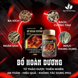 Bổ Hoàn Dương PLUS Chính Hãng - Sìn Sú Tây Nguyên Sìn Sú Tây Nguyên - Sìn Sú Tây Nguyên