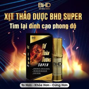 Xịt thảo dược Bổ Hoàn Dương Super